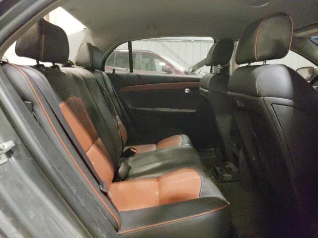 1G1ZK57B49F211727 - 2009 CHEVROLET MALIBU LTZ ნაცრისფერი ფოტო 10