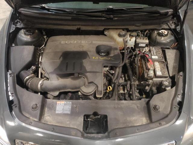 1G1ZK57B49F211727 - 2009 CHEVROLET MALIBU LTZ ნაცრისფერი ფოტო 11