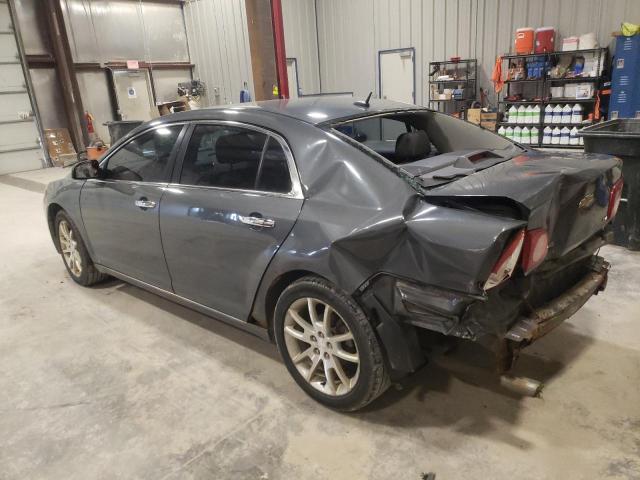 1G1ZK57B49F211727 - 2009 CHEVROLET MALIBU LTZ ნაცრისფერი ფოტო 2