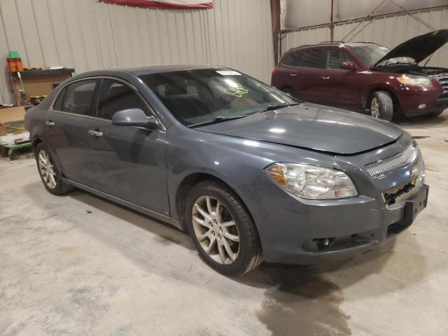 1G1ZK57B49F211727 - 2009 CHEVROLET MALIBU LTZ ნაცრისფერი ფოტო 4