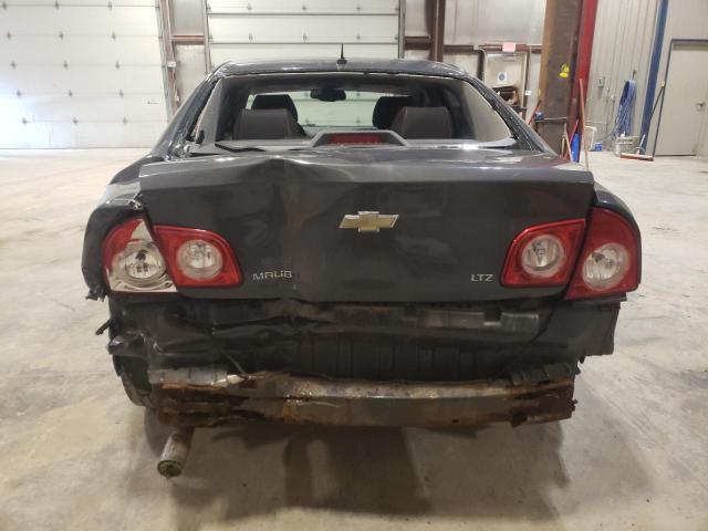 1G1ZK57B49F211727 - 2009 CHEVROLET MALIBU LTZ ნაცრისფერი ფოტო 6