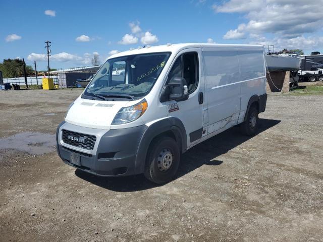 3C6TRVAG5KE509045 - 2019 RAM PROMASTER 1500 STANDARD WHITE photo 1