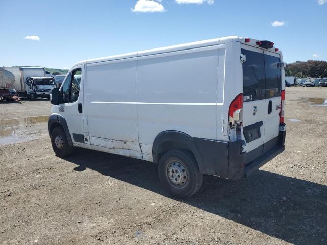 3C6TRVAG5KE509045 - 2019 RAM PROMASTER 1500 STANDARD WHITE photo 2