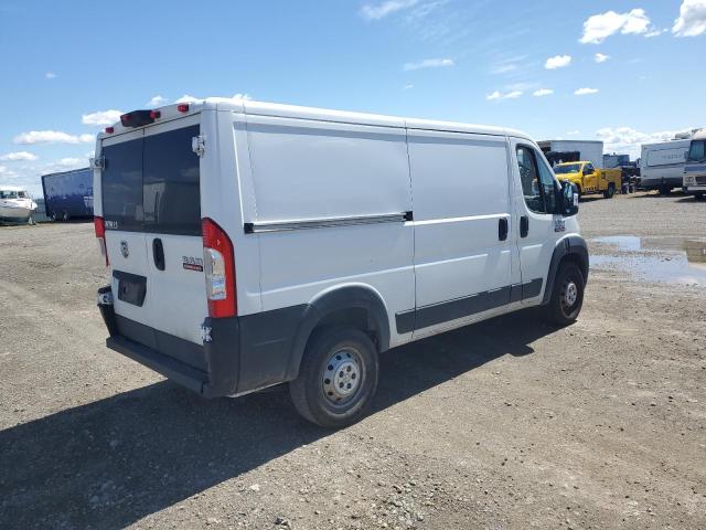 3C6TRVAG5KE509045 - 2019 RAM PROMASTER 1500 STANDARD WHITE photo 3