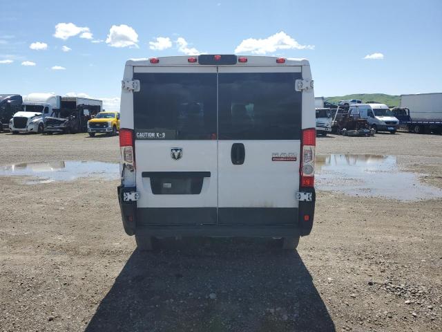 3C6TRVAG5KE509045 - 2019 RAM PROMASTER 1500 STANDARD WHITE photo 6