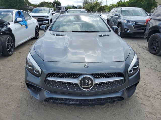 WDDJK6GA2JF051150 - 2018 MERCEDES-BENZ SL 450 GRAY photo 5