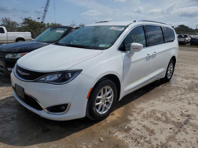 2C4RC1BG3LR106435 - 2020 CHRYSLER PACIFICA TOURING L WHITE photo 1