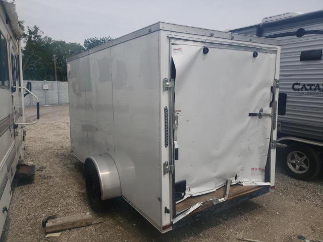 4M9BE1217PS142362 - 2023 MAXIM TRAILER WHITE photo 3