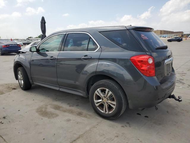 2CNALBEC2B6371631 - 2011 CHEVROLET EQUINOX LS GRAY photo 2