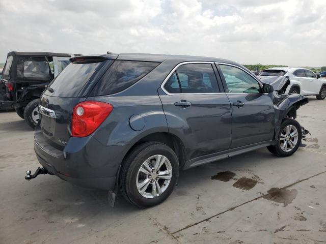 2CNALBEC2B6371631 - 2011 CHEVROLET EQUINOX LS GRAY photo 3