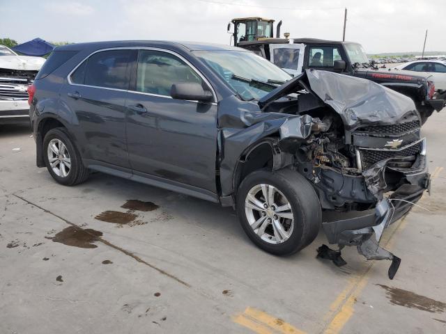 2CNALBEC2B6371631 - 2011 CHEVROLET EQUINOX LS GRAY photo 4