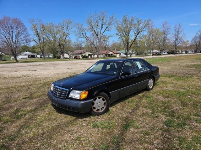 WDBGA32E9RA177416 - 1994 MERCEDES-BENZ S 320 BLACK photo 2