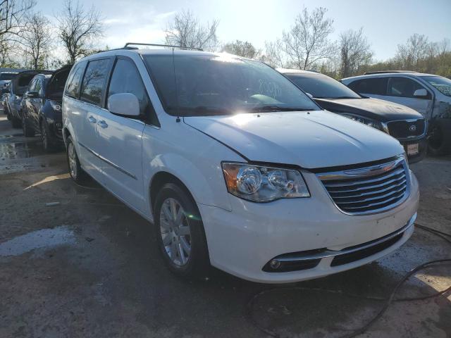 2C4RC1BG3GR281063 - 2016 CHRYSLER TOWN & COU TOURING WHITE photo 4