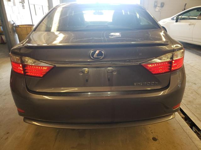 JTHBW1GG9D2009949 - 2013 LEXUS ES 300H GRAY photo 5