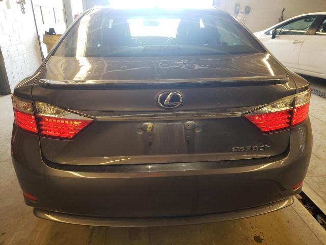 JTHBW1GG9D2009949 - 2013 LEXUS ES 300H GRAY photo 6