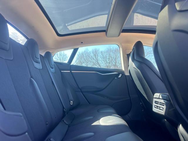 5YJSA1CN9DFP27292 - 2013 TESLA MODEL S Կարմիր լուսանկար 6