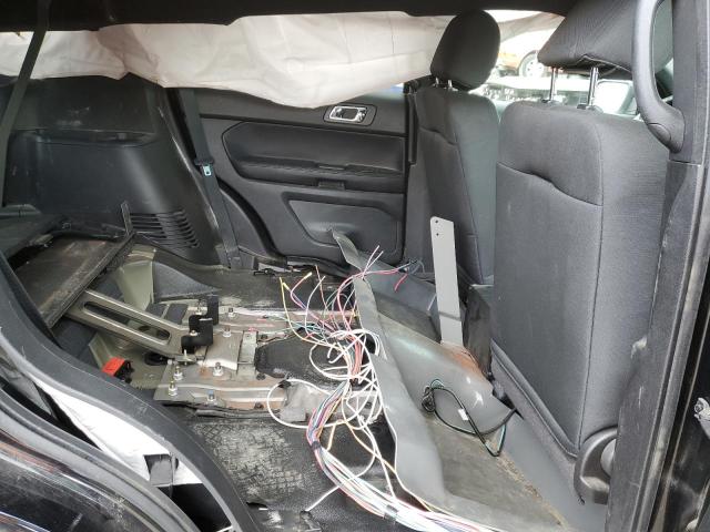 1FM5K8AR8HGA17557 - 2017 FORD EXPLORER POLICE INTERCEPTOR BLACK photo 11