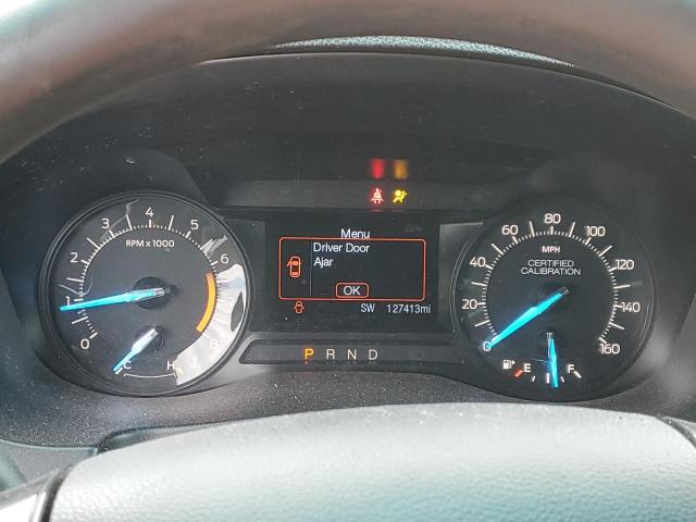 1FM5K8AR8HGA17557 - 2017 FORD EXPLORER POLICE INTERCEPTOR BLACK photo 9