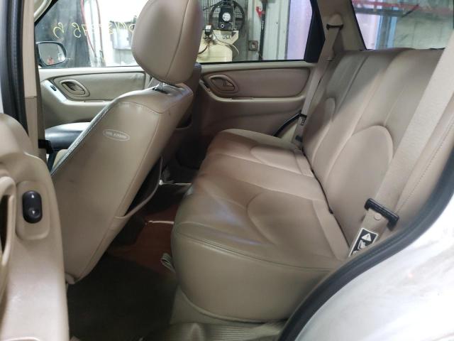 4F2CZ06123KM19043 - 2003 MAZDA TRIBUTE ES თეთრი ფოტო 10