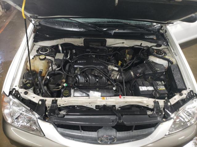 4F2CZ06123KM19043 - 2003 MAZDA TRIBUTE ES თეთრი ფოტო 11