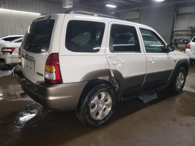 4F2CZ06123KM19043 - 2003 MAZDA TRIBUTE ES თეთრი ფოტო 3