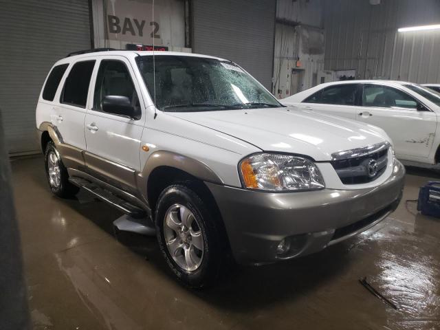 4F2CZ06123KM19043 - 2003 MAZDA TRIBUTE ES თეთრი ფოტო 4