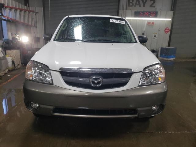 4F2CZ06123KM19043 - 2003 MAZDA TRIBUTE ES თეთრი ფოტო 5