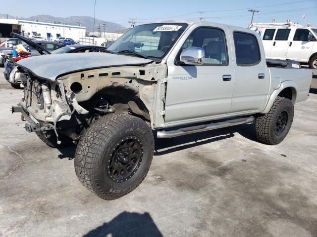 5TEGN92N33Z286119 - 2003 TOYOTA TACOMA DOUBLE CAB PRERUNNER SILVER photo 1