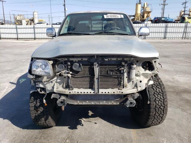 5TEGN92N33Z286119 - 2003 TOYOTA TACOMA DOUBLE CAB PRERUNNER SILVER photo 5