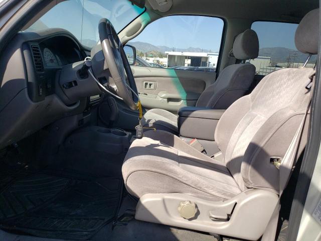 5TEGN92N33Z286119 - 2003 TOYOTA TACOMA DOUBLE CAB PRERUNNER SILVER photo 7