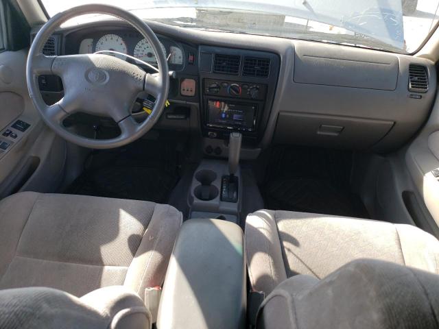 5TEGN92N33Z286119 - 2003 TOYOTA TACOMA DOUBLE CAB PRERUNNER SILVER photo 8