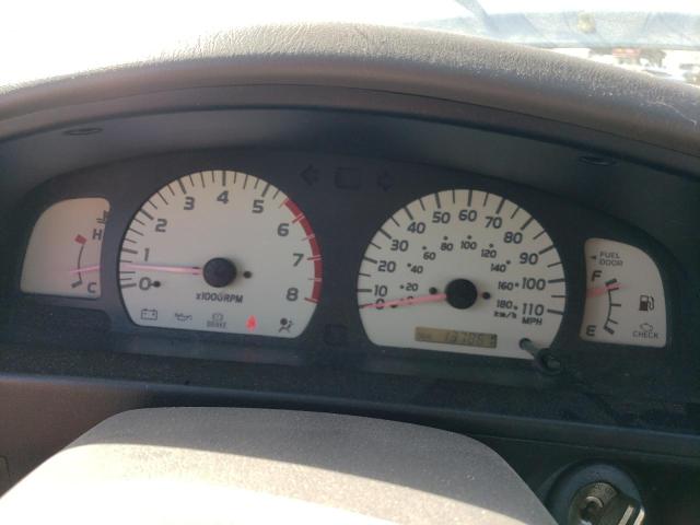 5TEGN92N33Z286119 - 2003 TOYOTA TACOMA DOUBLE CAB PRERUNNER SILVER photo 9