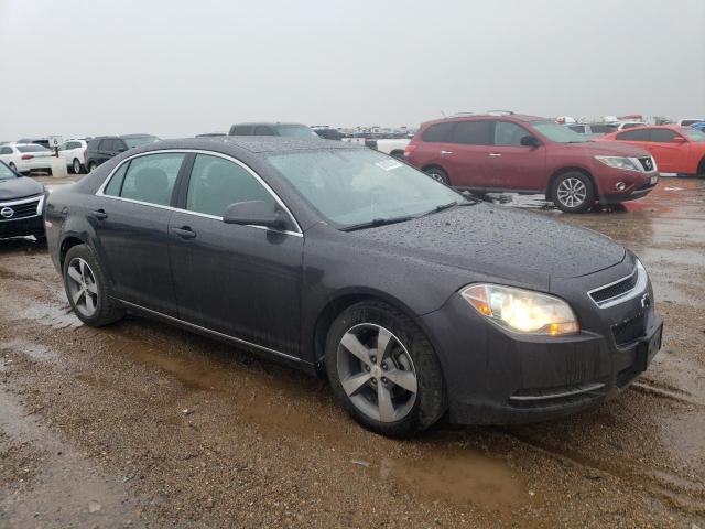 1G1ZC5EU2BF162566 - 2011 CHEVROLET MALIBU 1LT 灰色 照片 4