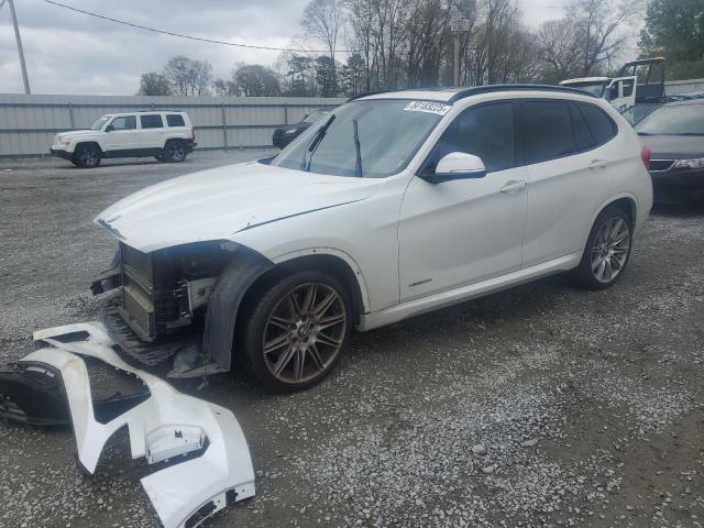 WBAVM5C57FVV94304 - 2015 BMW X1 XDRIVE35I WHITE photo 1