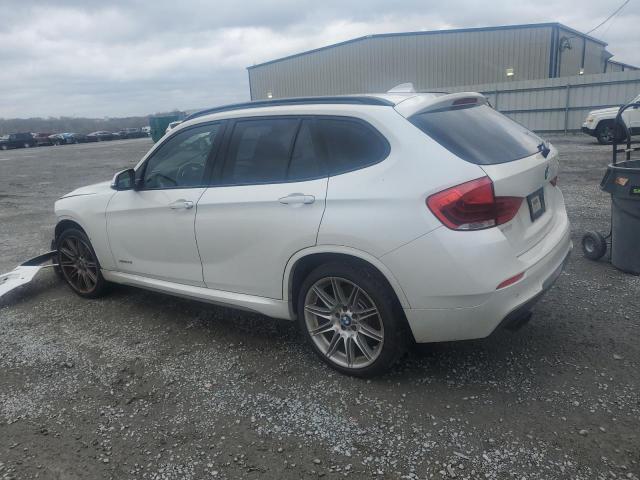 WBAVM5C57FVV94304 - 2015 BMW X1 XDRIVE35I WHITE photo 2