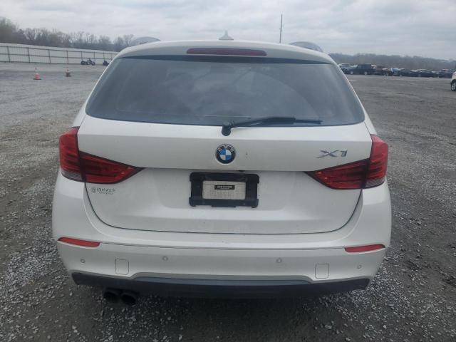 WBAVM5C57FVV94304 - 2015 BMW X1 XDRIVE35I WHITE photo 6