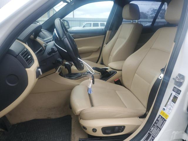 WBAVM5C57FVV94304 - 2015 BMW X1 XDRIVE35I WHITE photo 7