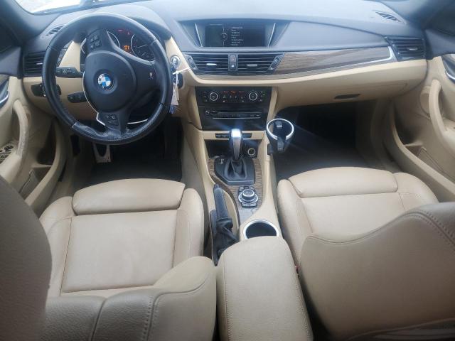 WBAVM5C57FVV94304 - 2015 BMW X1 XDRIVE35I WHITE photo 8