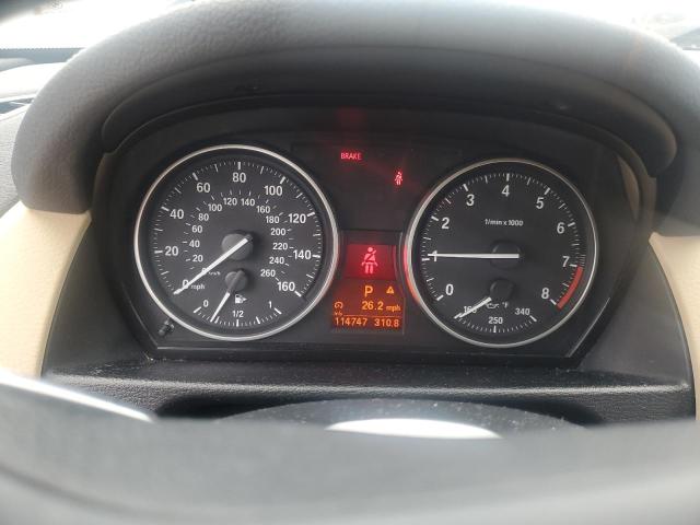 WBAVM5C57FVV94304 - 2015 BMW X1 XDRIVE35I WHITE photo 9