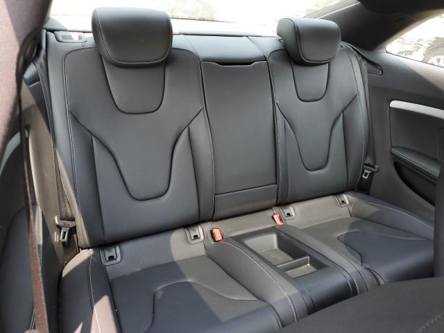 WAUVGAFR6EA006283 - 2014 AUDI S5 PRESTIGE BLACK photo 10