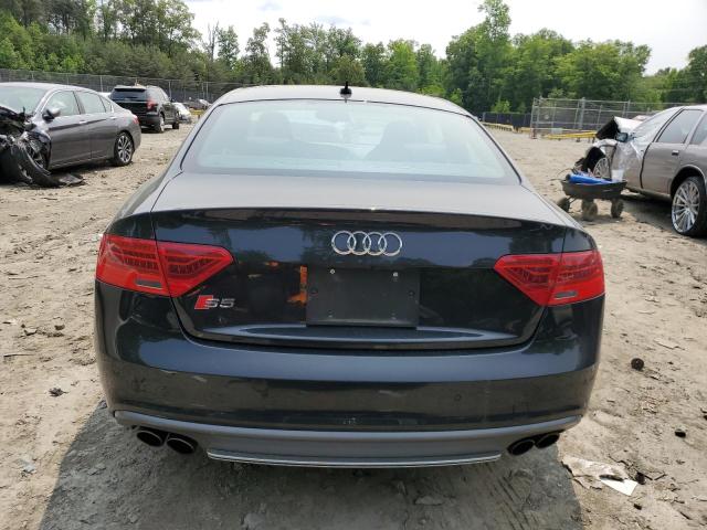 WAUVGAFR6EA006283 - 2014 AUDI S5 PRESTIGE BLACK photo 6