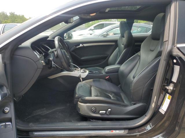 WAUVGAFR6EA006283 - 2014 AUDI S5 PRESTIGE BLACK photo 7