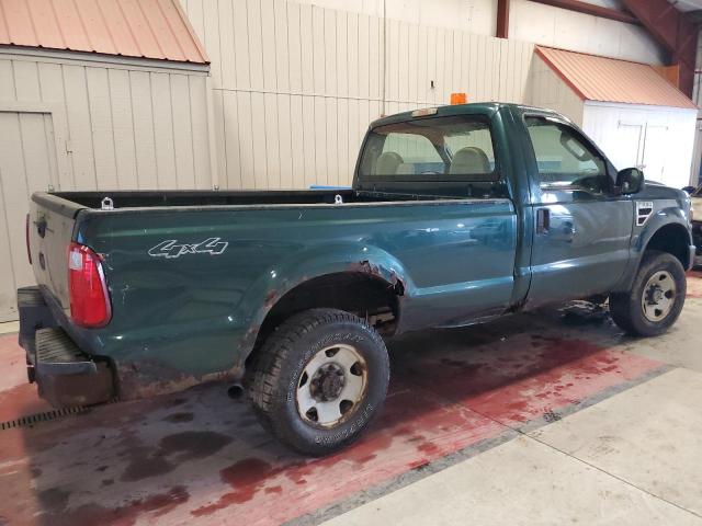 1FTNF21578EE57400 - 2008 FORD F250 SUPER DUTY GREEN photo 3