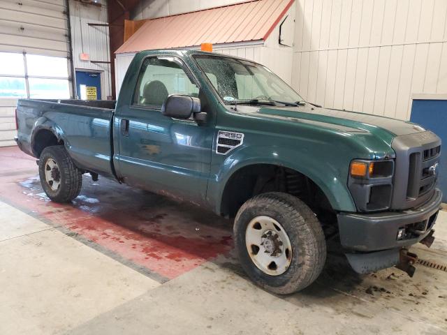 1FTNF21578EE57400 - 2008 FORD F250 SUPER DUTY GREEN photo 4