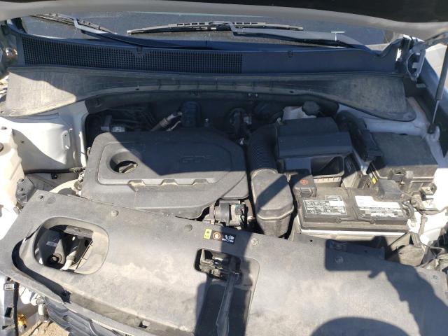 5XYPG4A36KG586016 - 2019 KIA SORENTO L SILVER photo 12