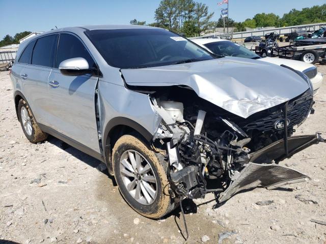 5XYPG4A36KG586016 - 2019 KIA SORENTO L SILVER photo 4