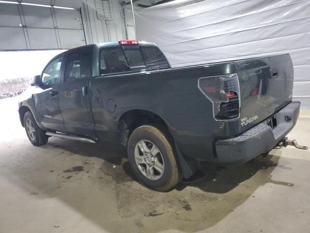 5TFBT54177X002605 - 2007 TOYOTA TUNDRA DOUBLE CAB SR5 GREEN photo 2