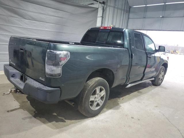 5TFBT54177X002605 - 2007 TOYOTA TUNDRA DOUBLE CAB SR5 GREEN photo 3