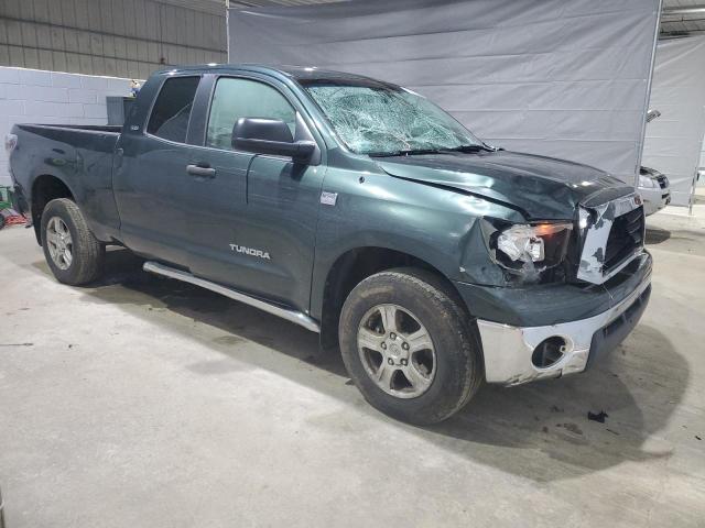 5TFBT54177X002605 - 2007 TOYOTA TUNDRA DOUBLE CAB SR5 GREEN photo 4