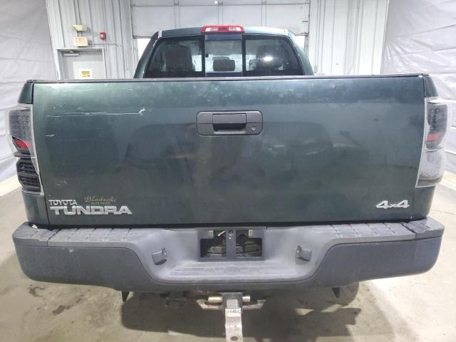 5TFBT54177X002605 - 2007 TOYOTA TUNDRA DOUBLE CAB SR5 GREEN photo 6